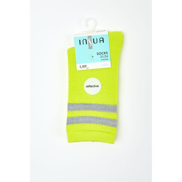 inSua-Kids sokken met reflectiestrepen - inSua