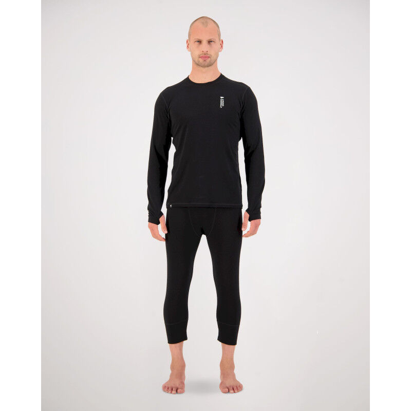 Cascade Merino Flex 3/4 Legging - Collant thermique laine mérinos homme