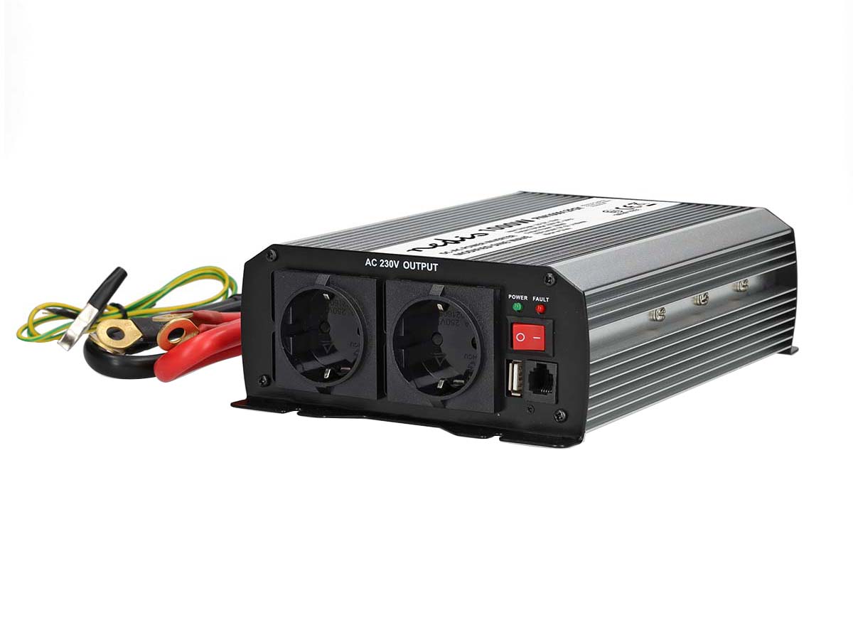 Nedis PIM100012FGY gemodificeerde Sinusgolf omvormer