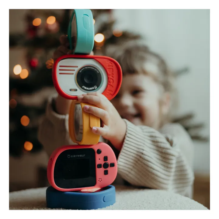 Kidywolf Appareil photo et vidéo | Rose