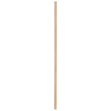Stofdorpel naturel eiken 95x9,5x2,2 cm