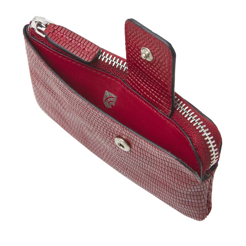 Castelijn & Beerens Donna Sleuteletui Rits RFID Protected Rood