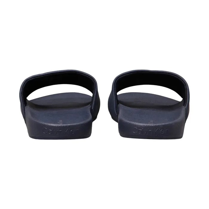 Calvin Klein Square Logo Badslippers Heren