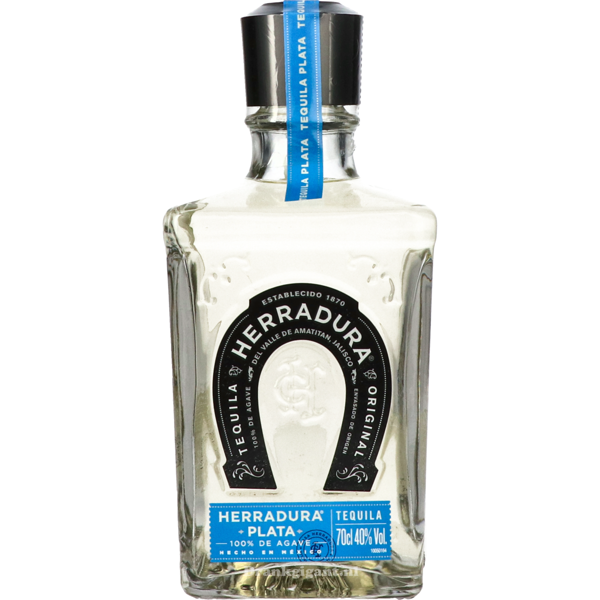 Herradura Plata Blanco 70 cl