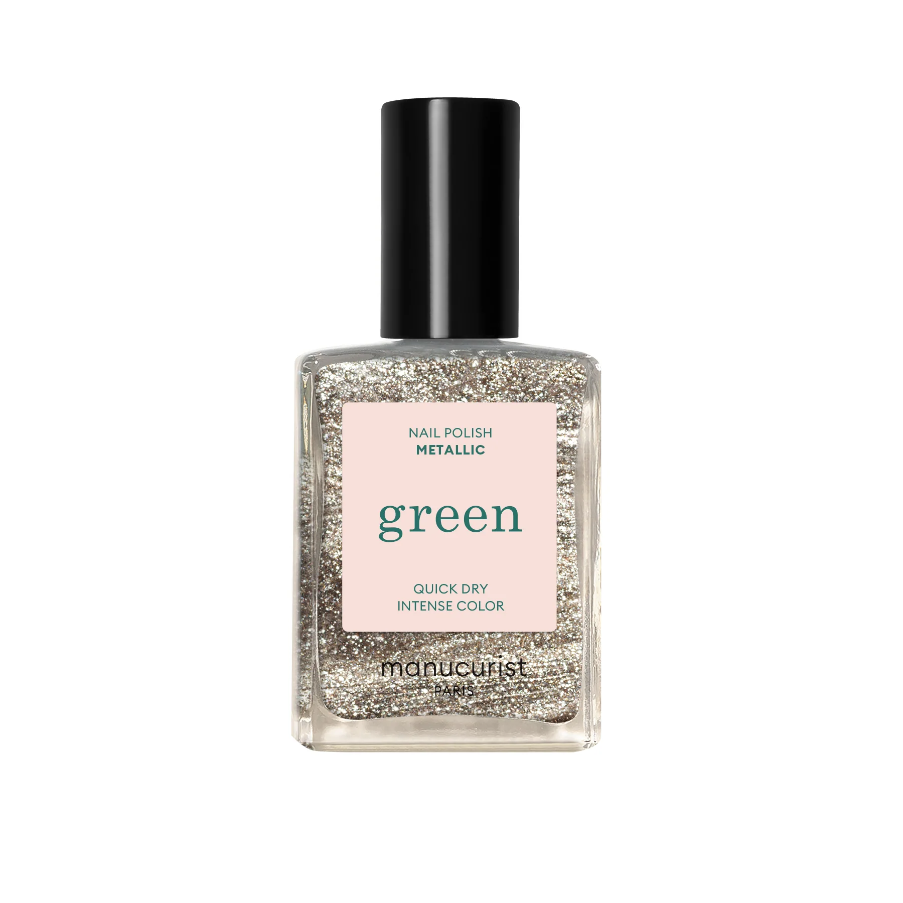 Manucurist  Green neglelak - Metallic