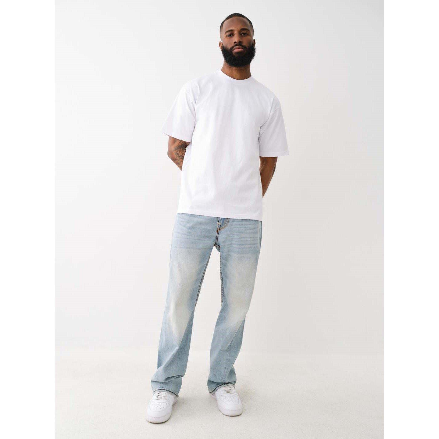 True Religion TR Super T Twisted Jeans Mens