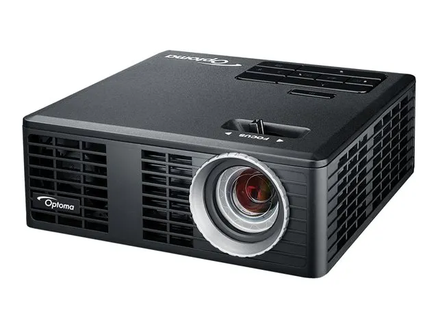 Optoma ML750e - DLP-projektor - LED - 3D - 700 lumen - WXGA (1280 x 800) - 16:10 - 720p