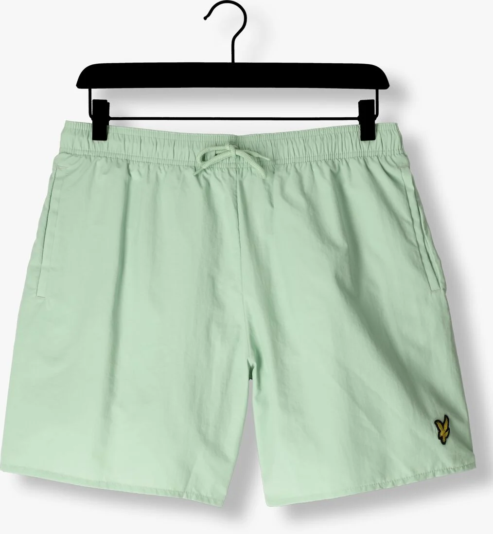 LYLE & SCOTT groene lyle & scott  plain swimshort