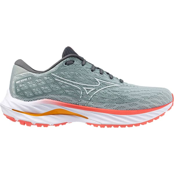 Chaussure running MIZUNO WAVE INSPIRE 20 W GRAY MIST/WHITE/DUBARRY