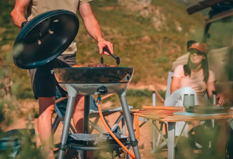 Carri Chef 50 BBQ – All-in-One-Gasgrill in neuem Design 30 mbar (für DE, AT)