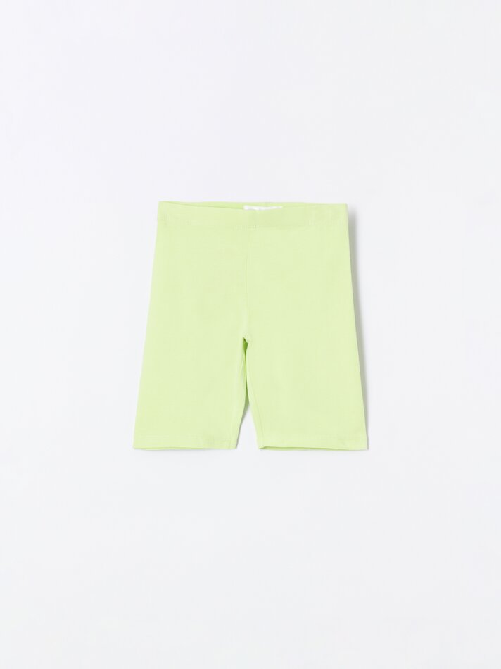 Conjunto de 2 calças de ciclismo combinadas - Light Lima