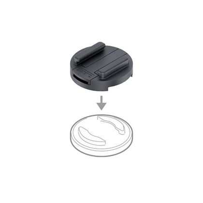 Accessoires SP Connect Adaptateur pour support SPC+ vers coque SPC - Noir