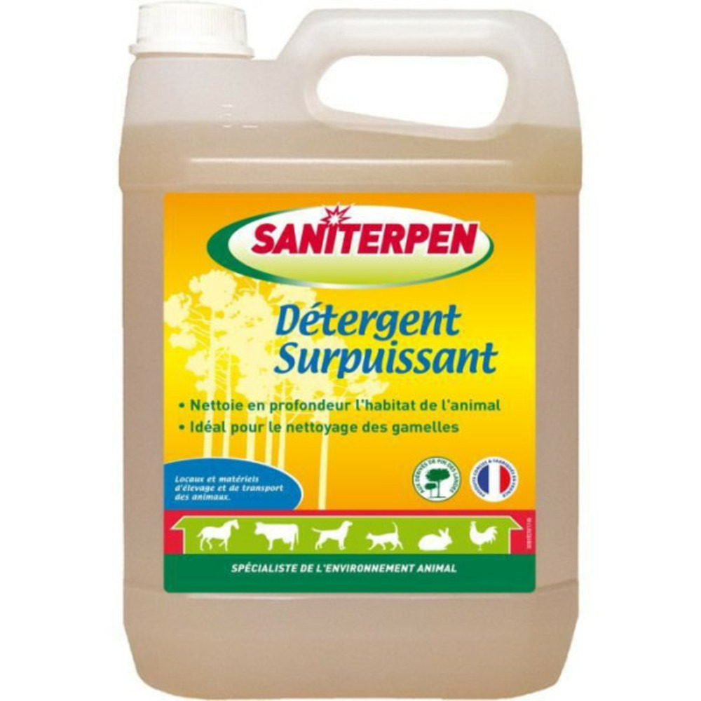 - détergent surpuissant 5l.