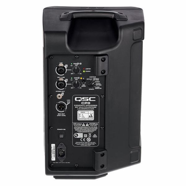 QSC CP8 Bundle