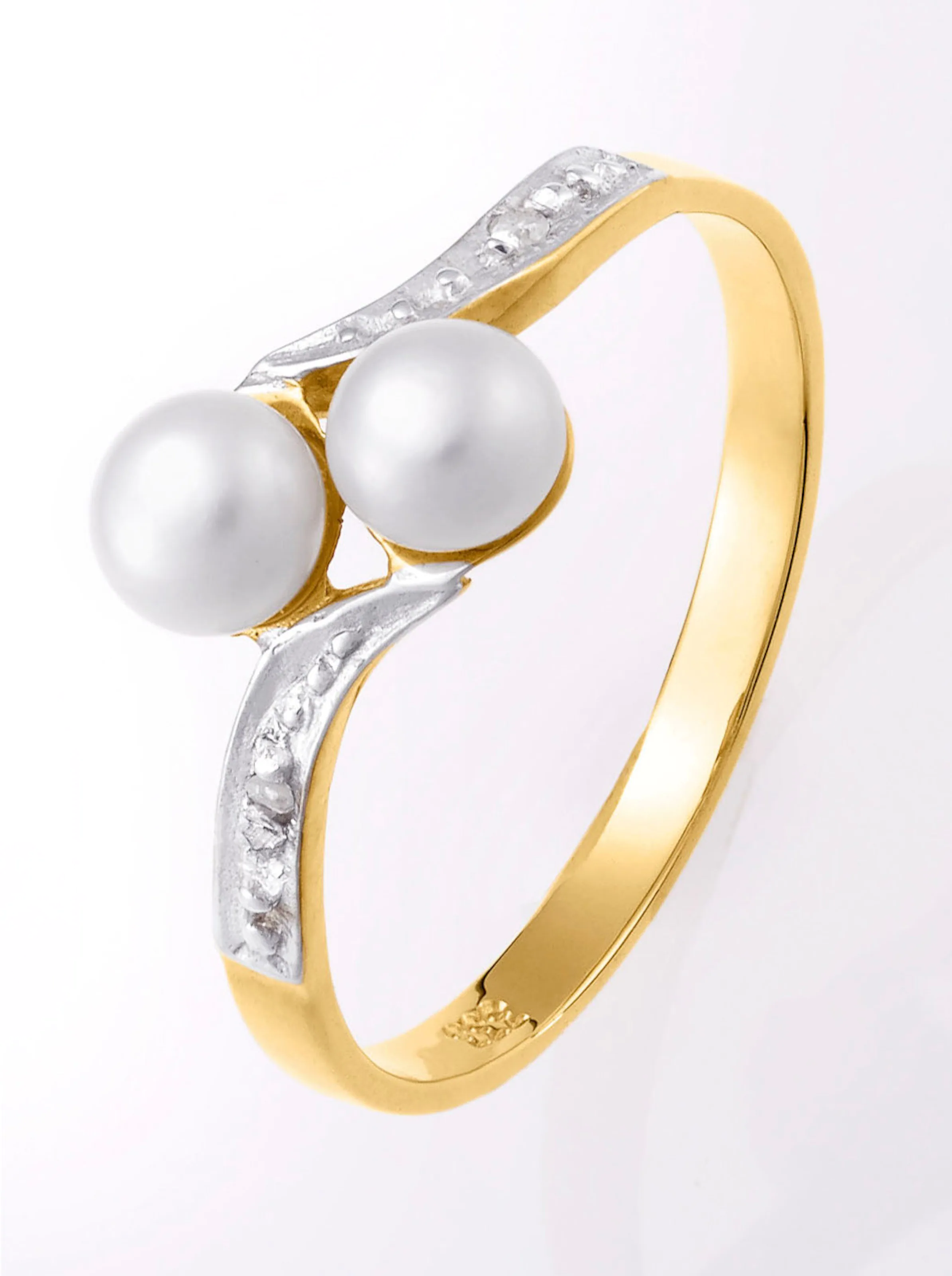 Ring in Gelbgold 375