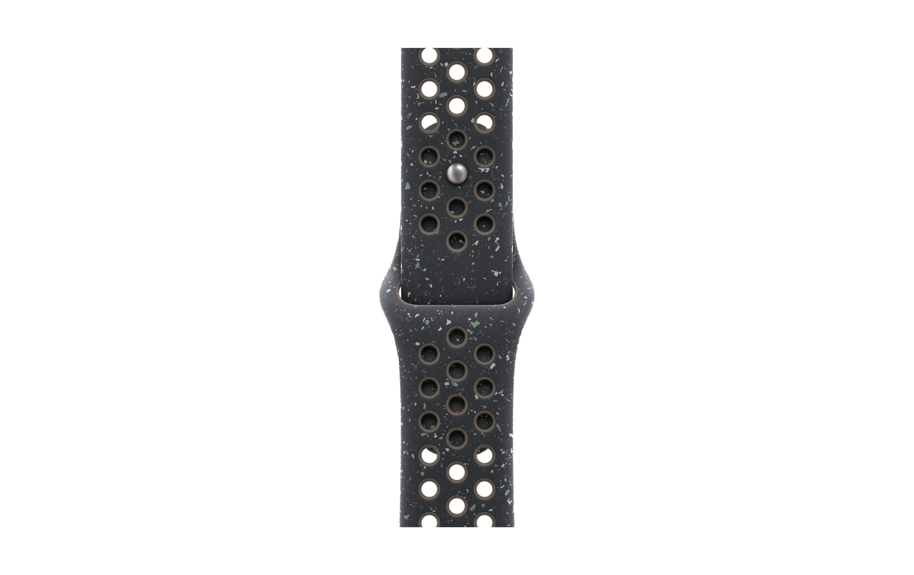Nike Sport Band 40 mm Schwarz M/LArmband zu Apple Watch 40 mm