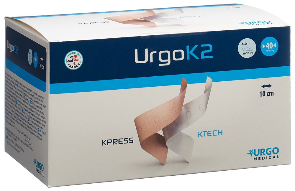 Urgo K2 2-Lagen Kompressionssystem 25-32cm/10cm 1 Stk