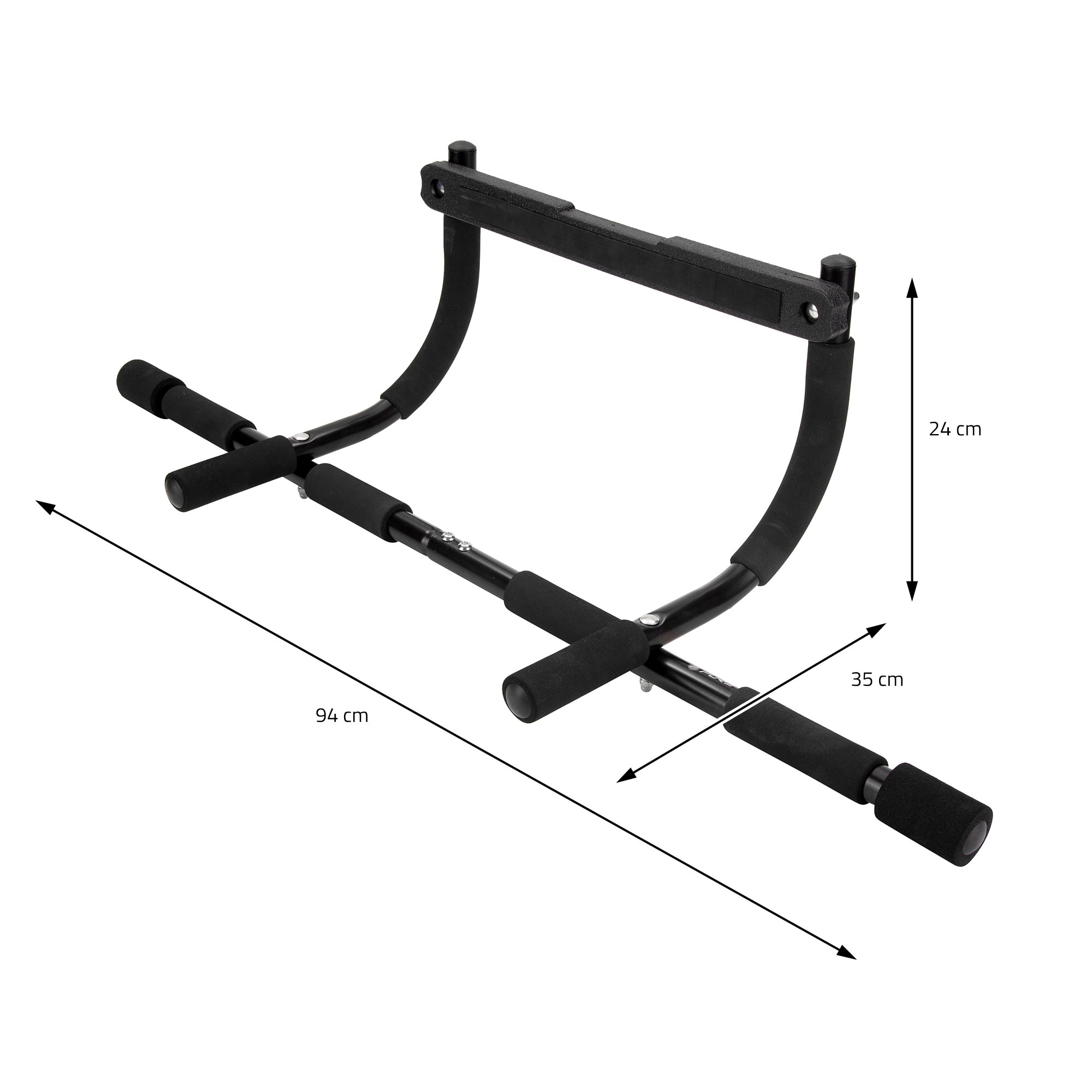 Pure2improve Black Gym Bar