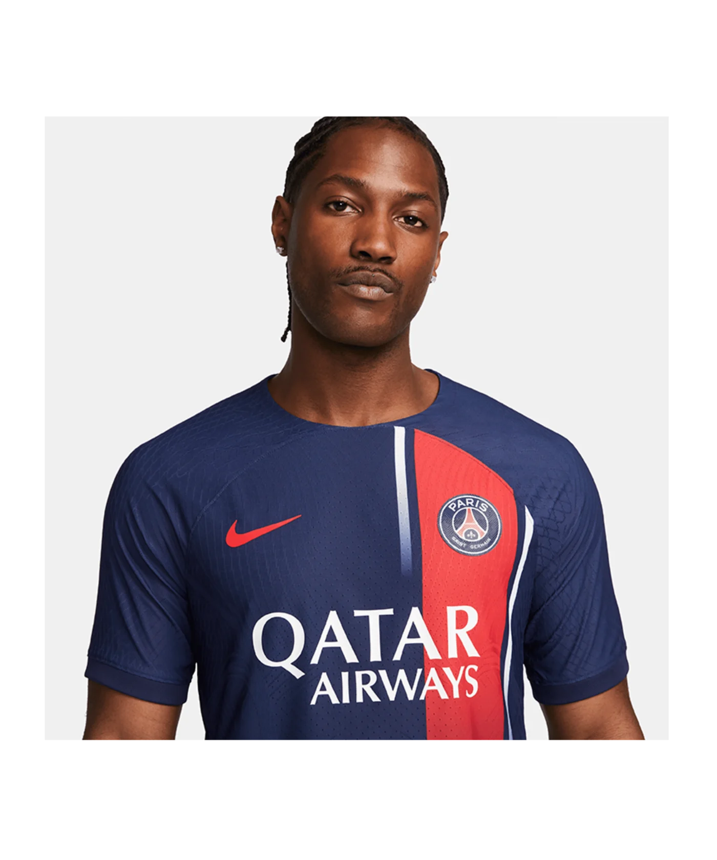 Nike Paris St. Germain Auth. Trikot Home 2023/2024 Blau F411