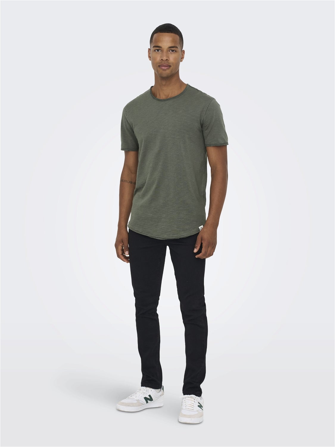 ONSBENNE T-shirt Castor Gray