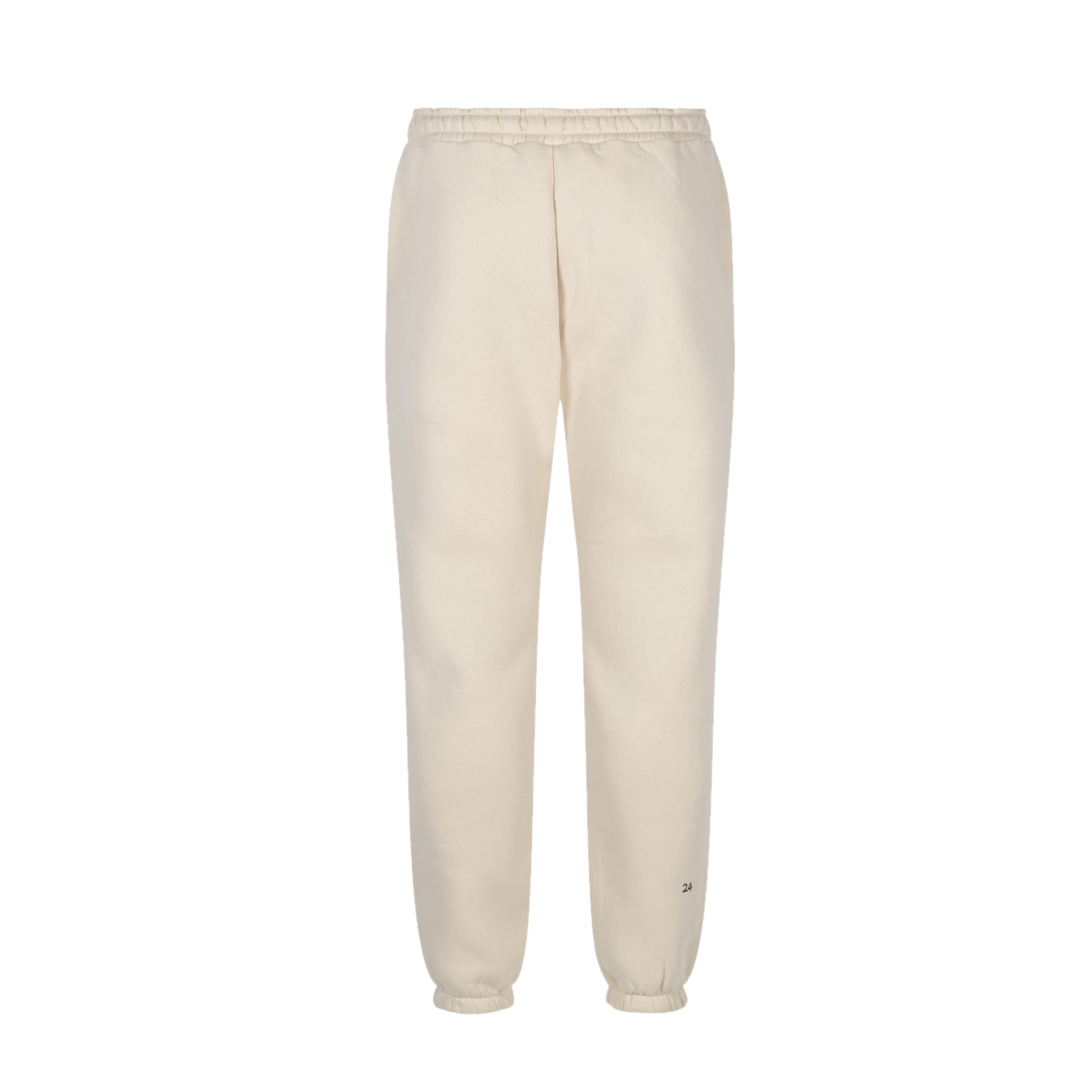 24 Uomo Basic Trainingsbroek Zand Heren