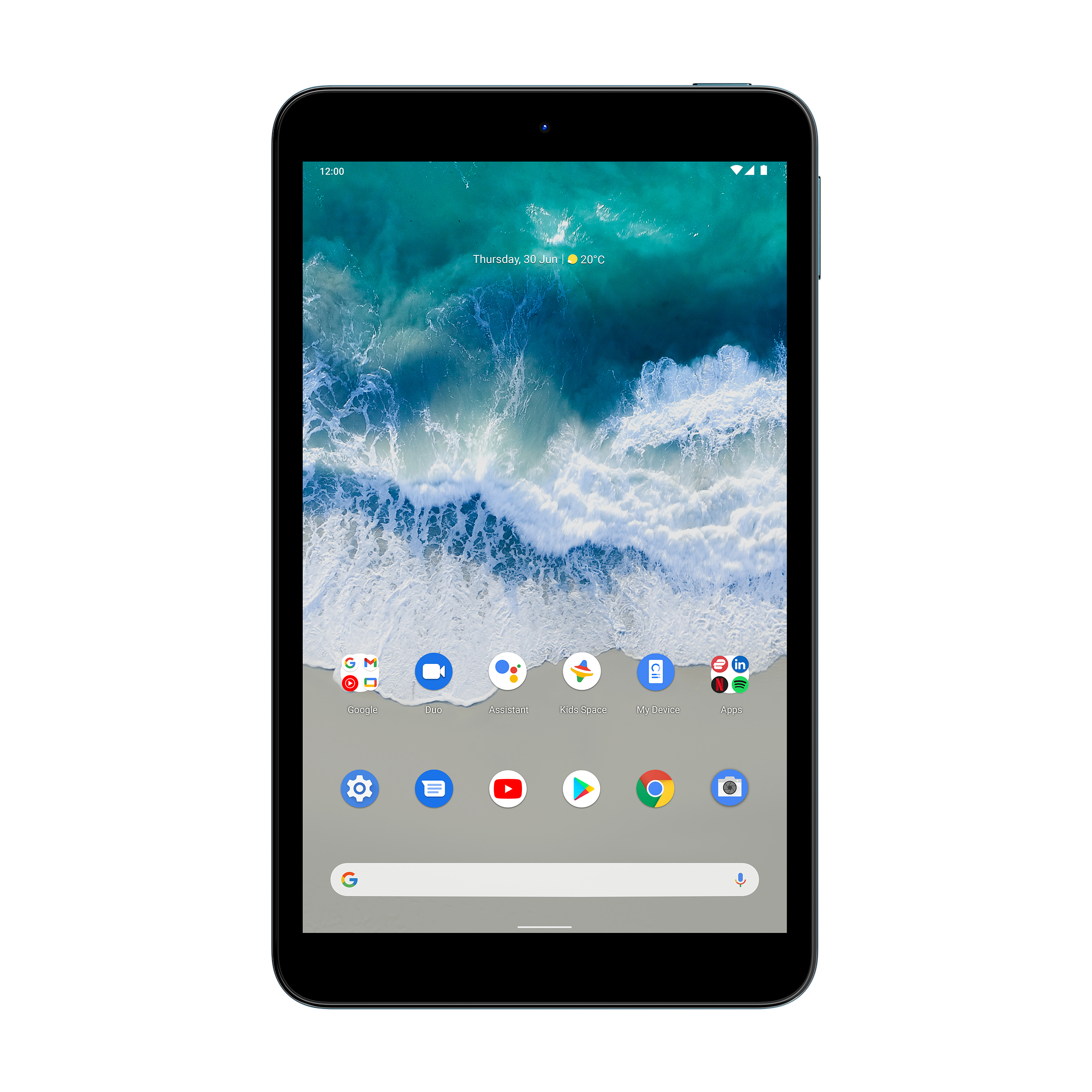 Nokia T20 Tablet Wi-Fi dark blue 64GB