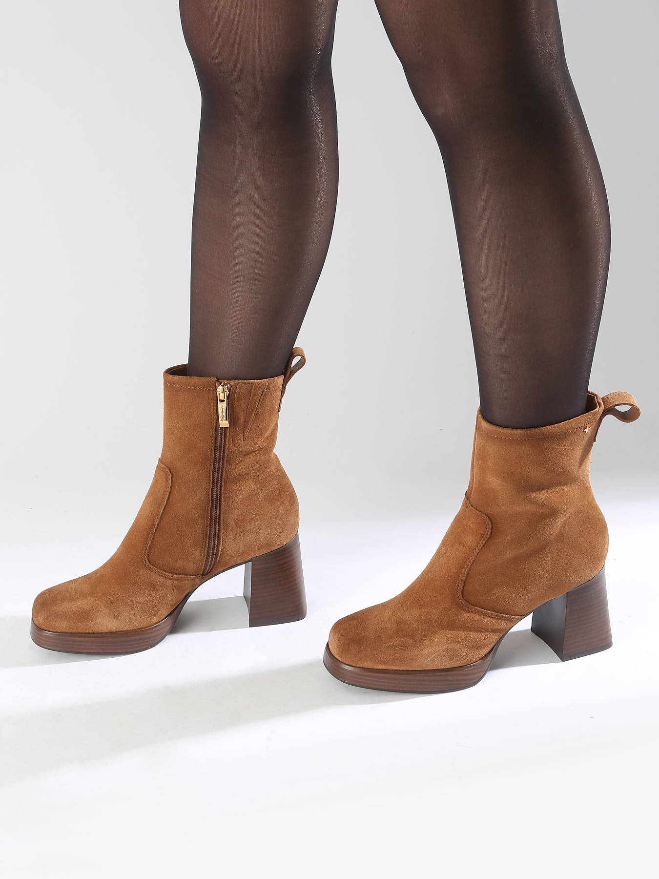 Bottines en cuir TAMARIS
