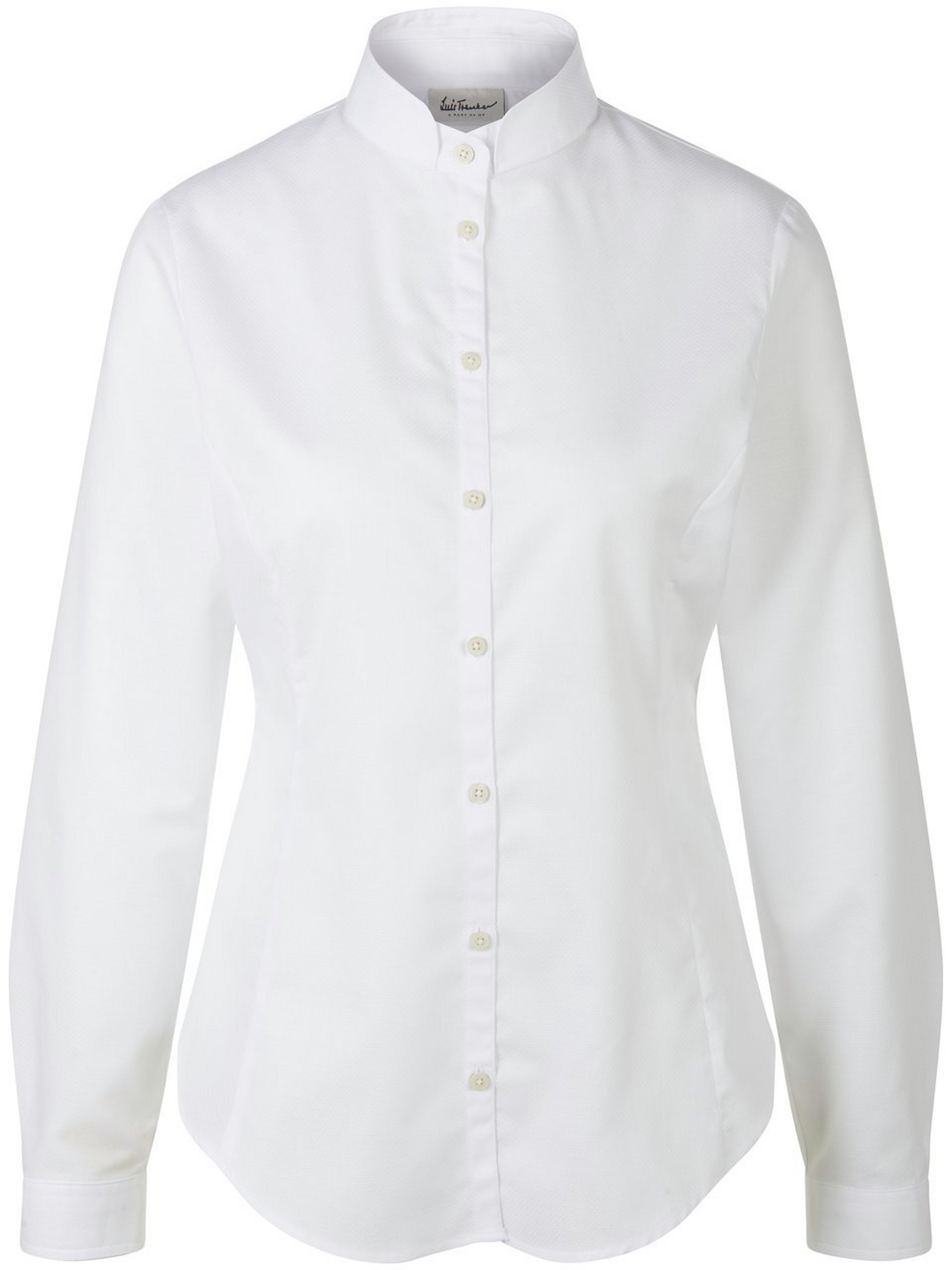 Bluse mit Stehkragen