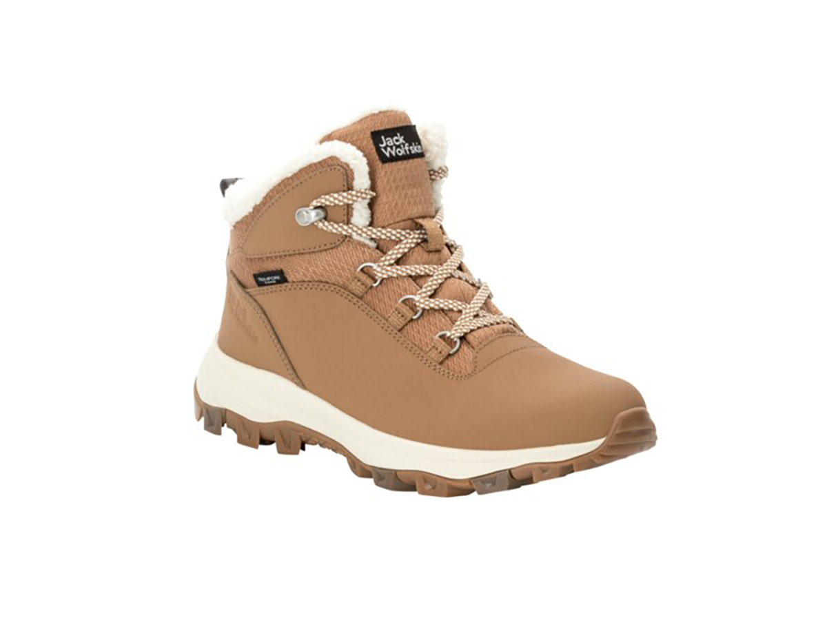 Jack Wolfskin Everquest T M dames wandelschoenen - Chipmunk