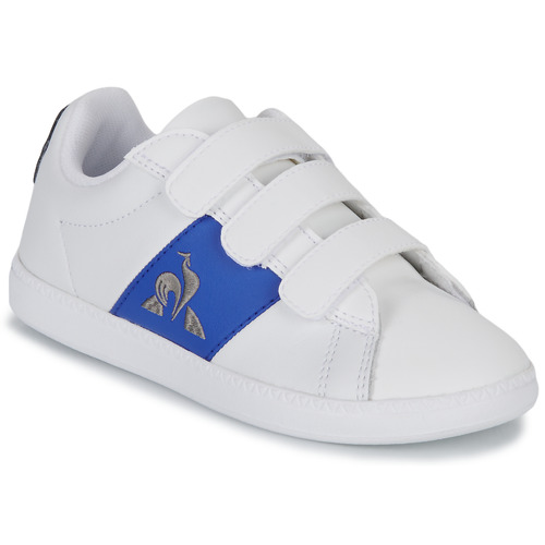 Le Coq Sportif - COURTCLASSIC PS - Blanc / Bleu