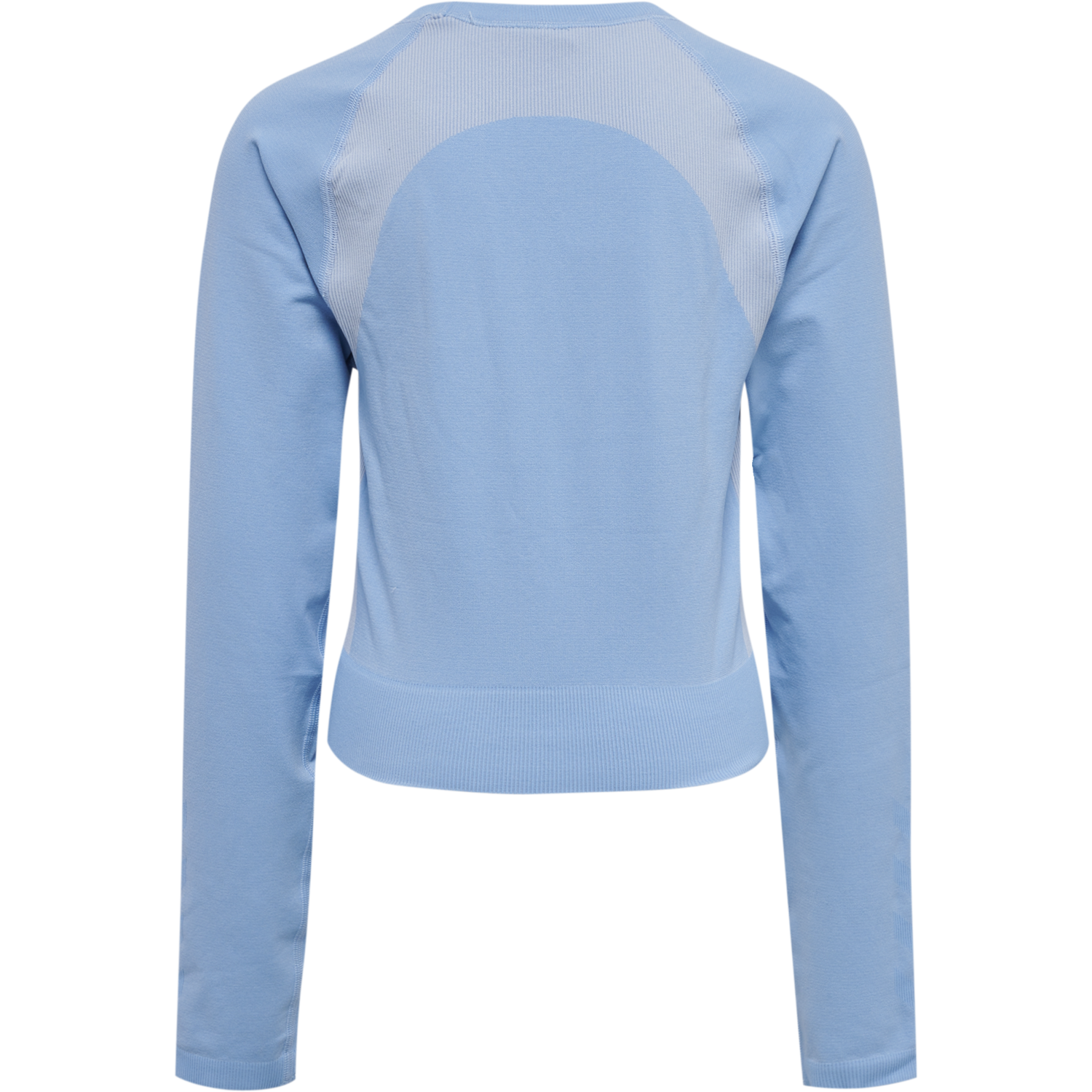 hmlSI SEAMLESS CROPTOP L/S