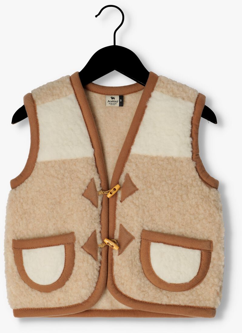 ALWERO beige alwero gilet alwero bodywarmer alpen junior duo