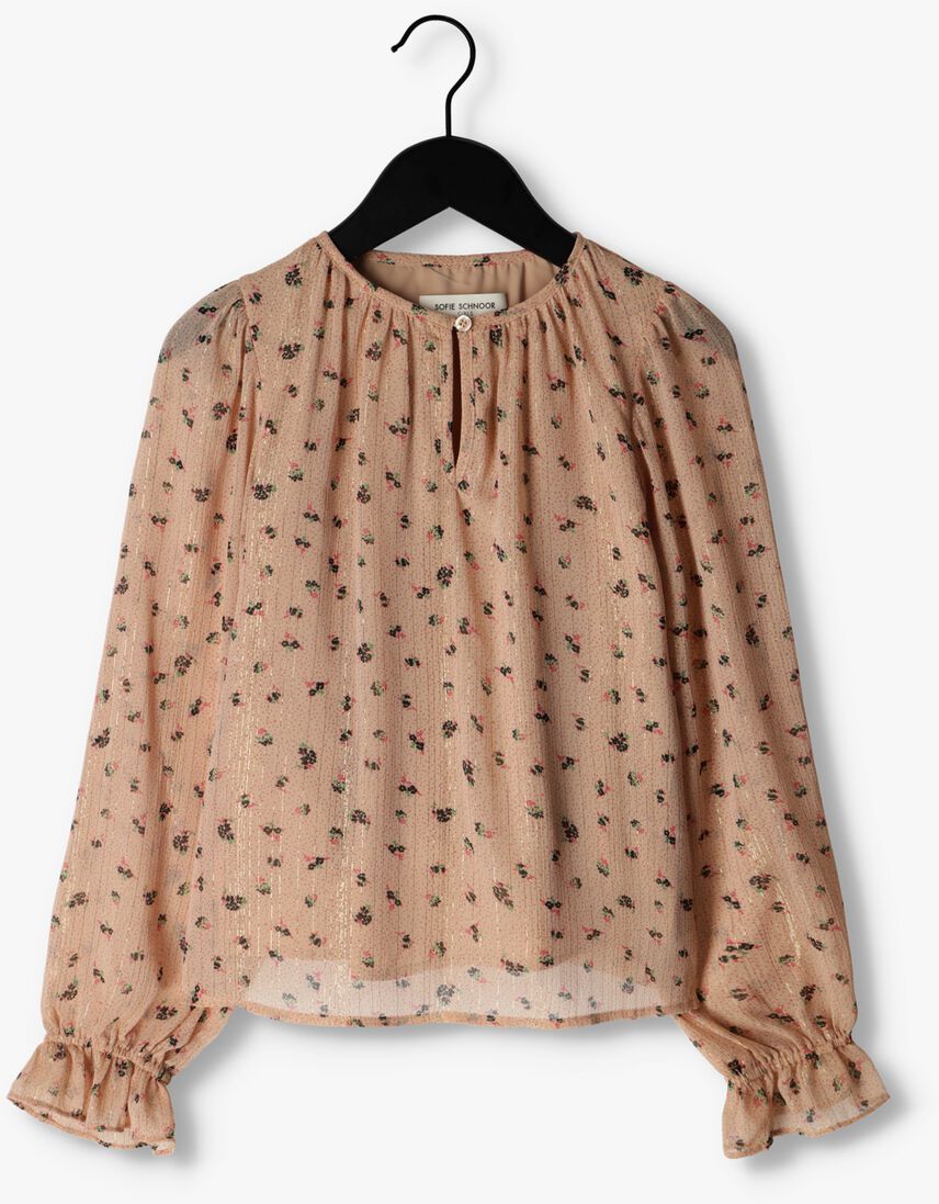 SOFIE SCHNOOR beige sofie schnoor blouse g231235