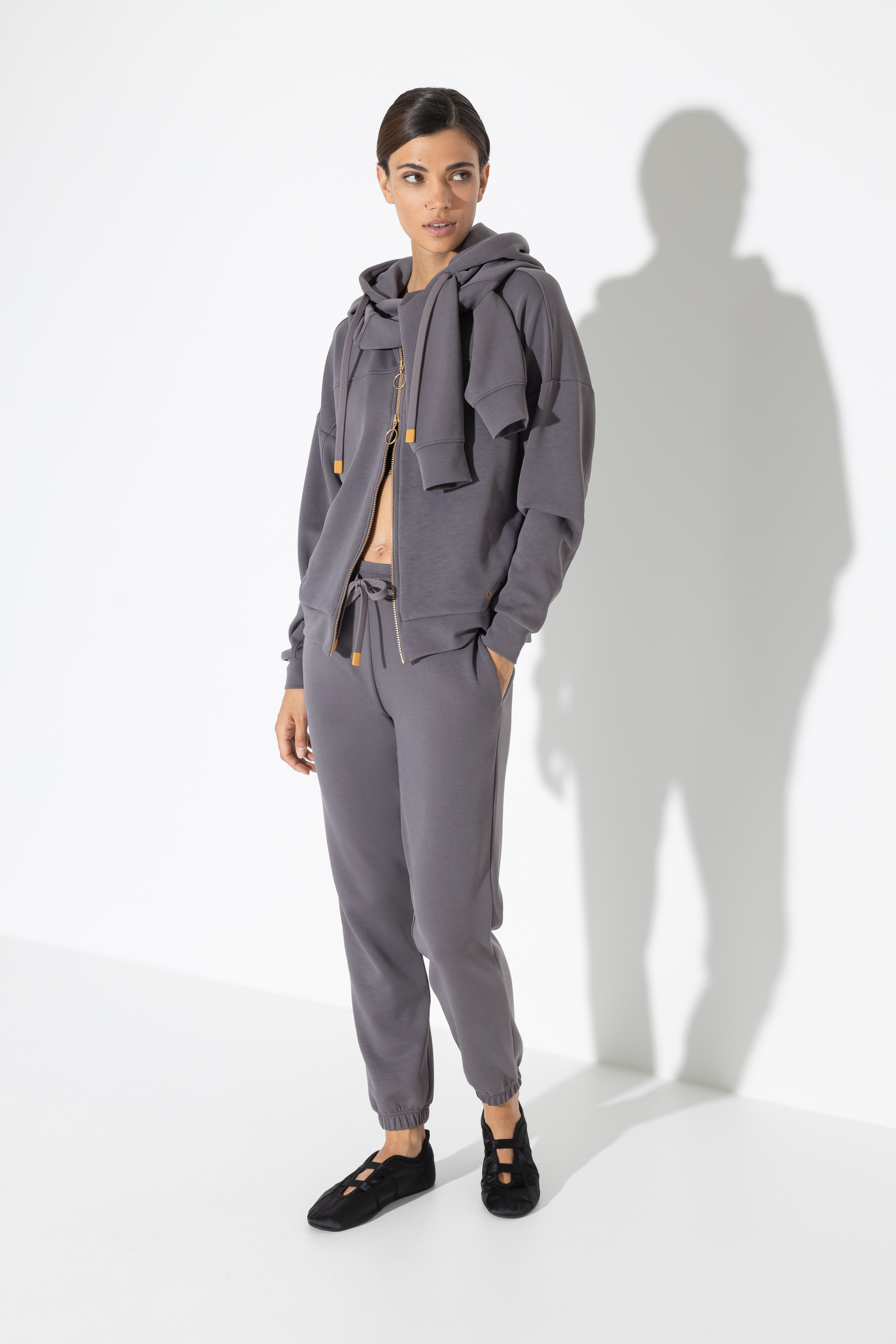 Kapuzenjacke<br>Serie Pure Softness