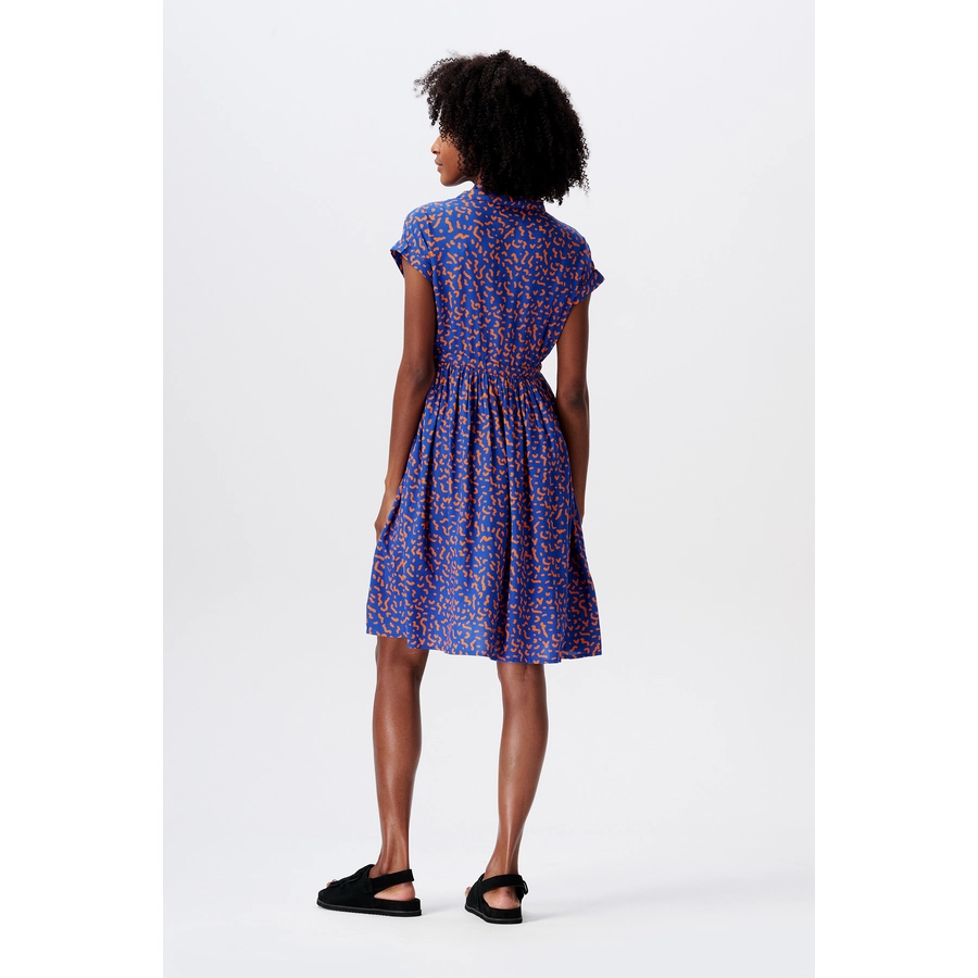 Esprit Still-Kleid Electric Blue