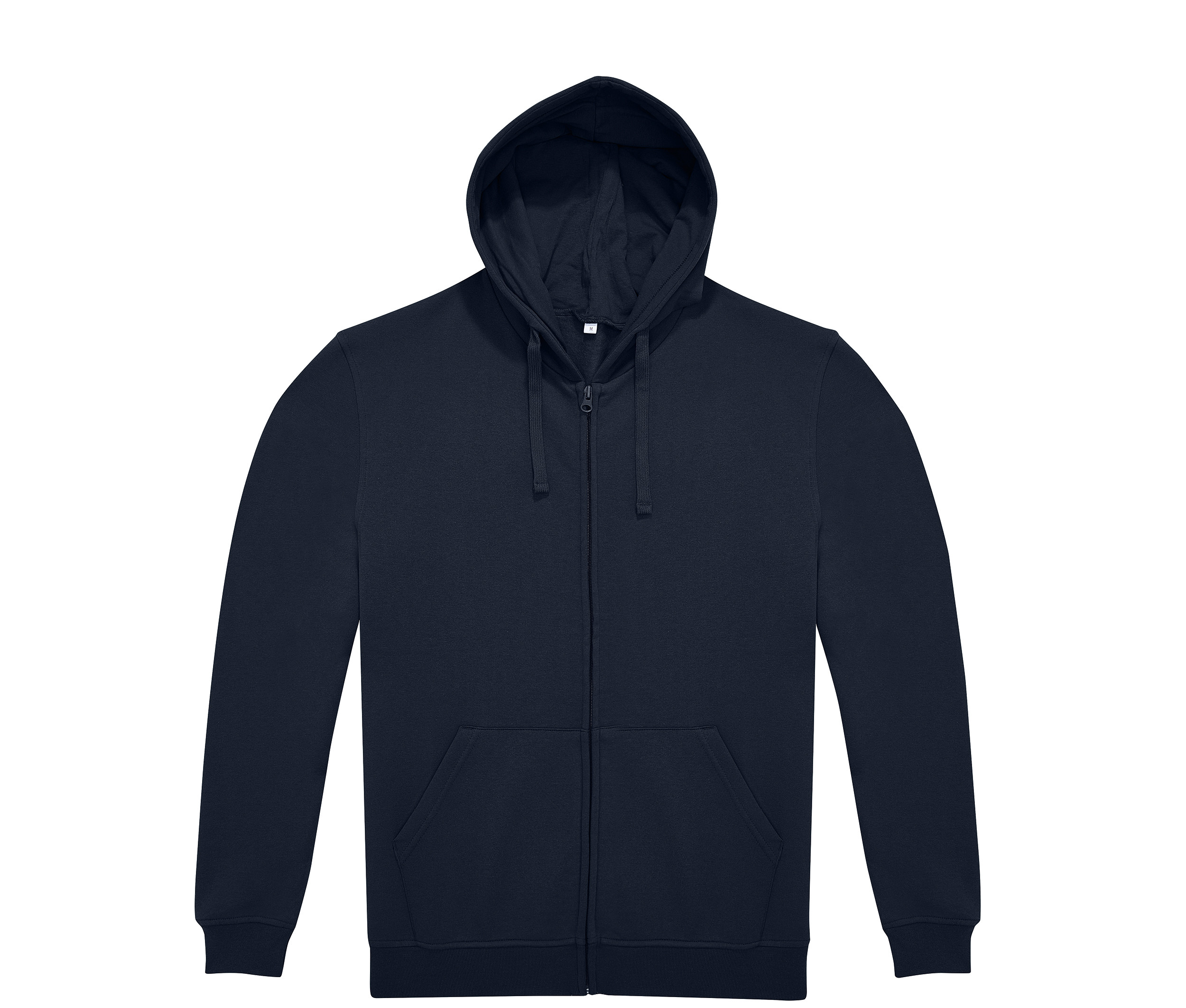 B&C ID224 - Sweat zippé à capuche unisexe