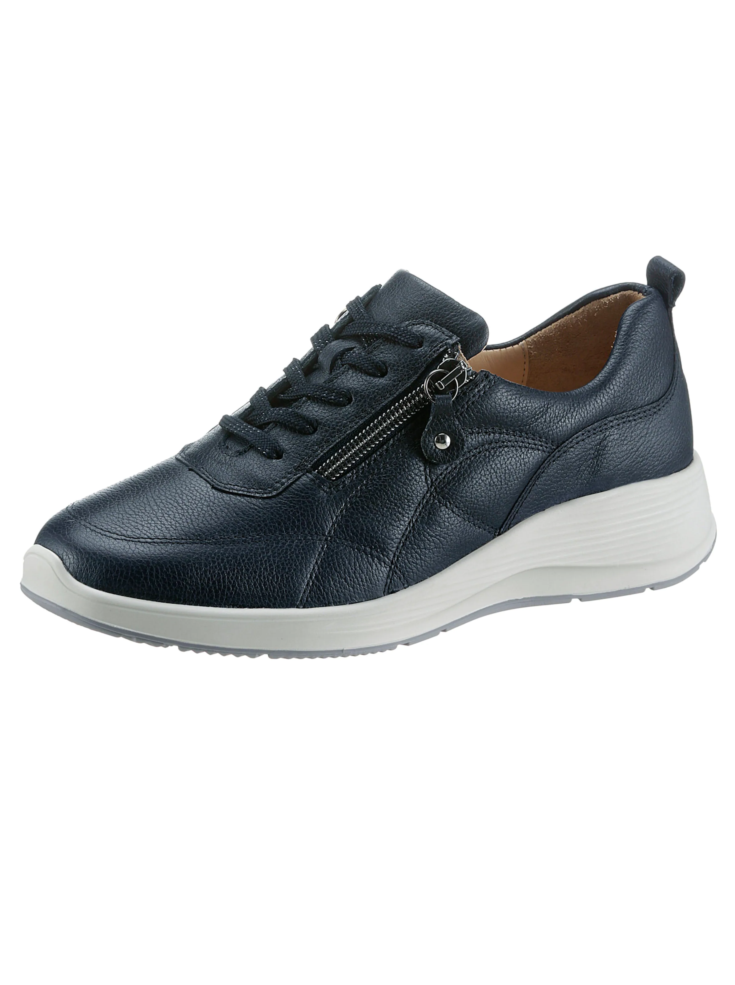Waldläufer Schnürschuh in marine