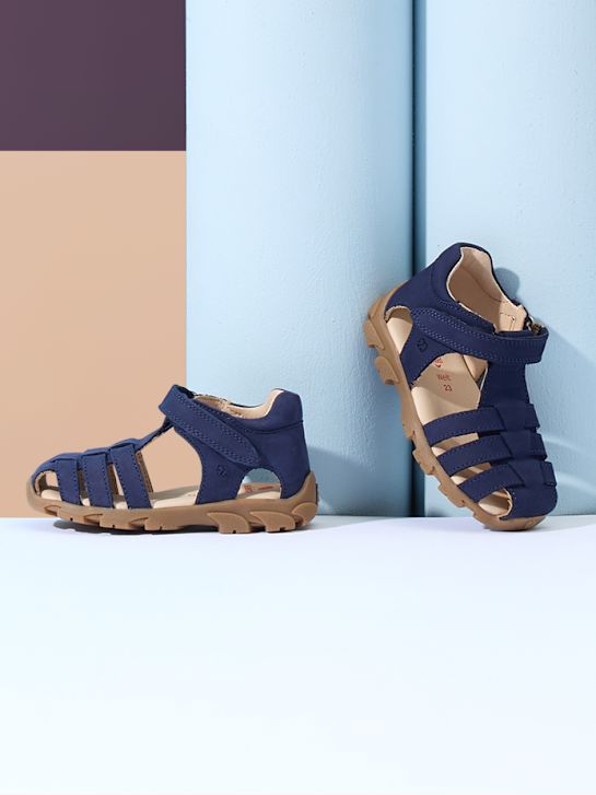 elefanten FIDO Sandale Blau