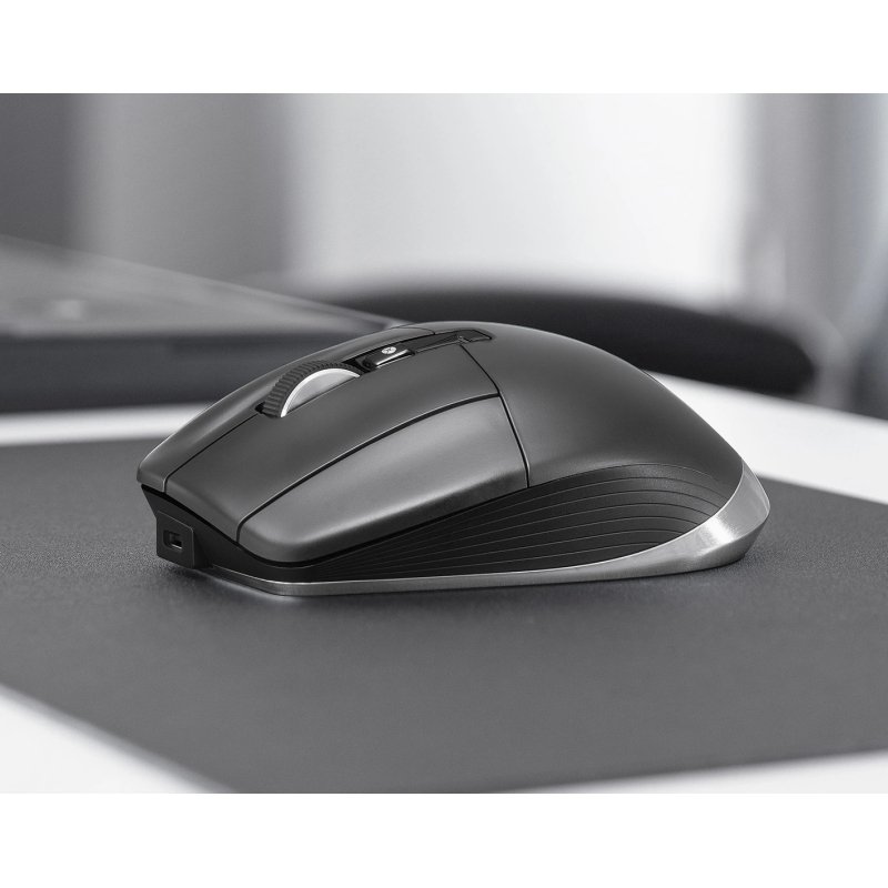 3Dconnexion 3DX-700117 souris Bureau Gauche RF sans fil + Bluetooth Optique 7200 DPI