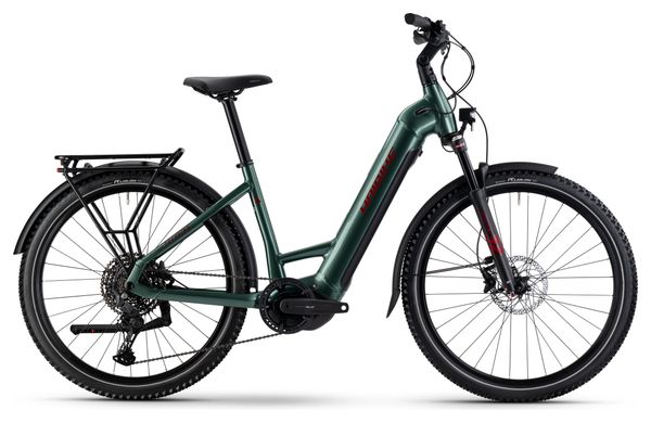 VTC Électrique Haibike Trekking 5 Low Shimno Cues 11V 27.5'' 720Wh Vert 2025