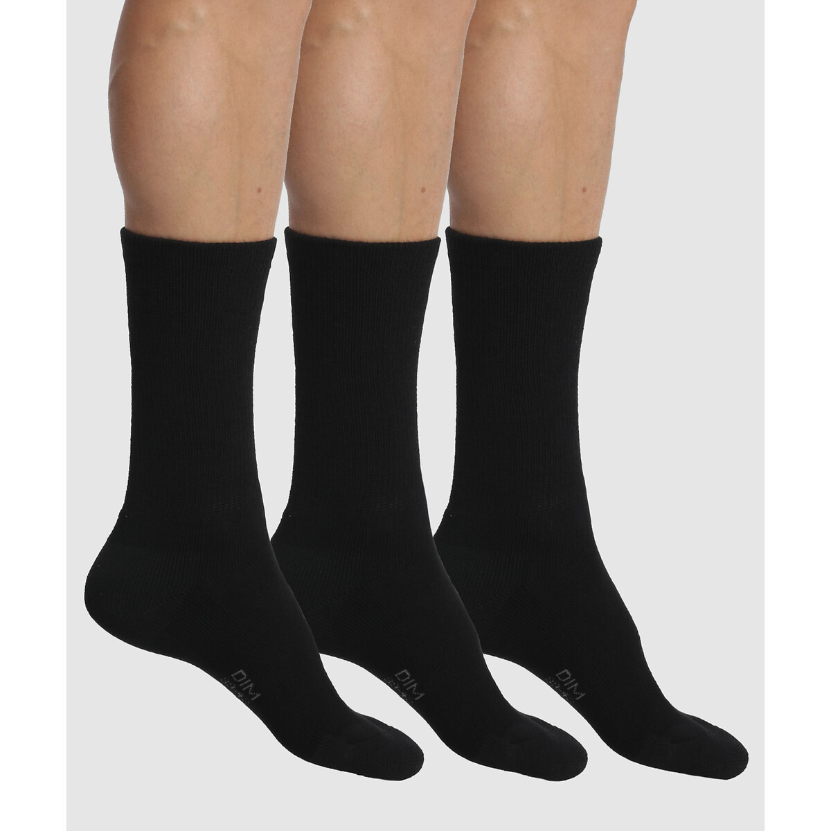 DIM<br>Conjunto de 3 pares de meias para atividades ao ar livre