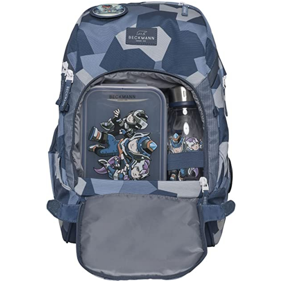 Beckmann Schulrucksäcke blau