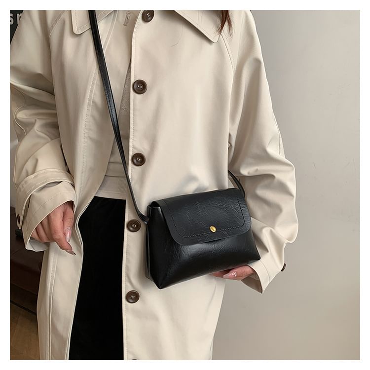 Kleevelind - Set: Kunstleren Tote Bag + Flap Pouch