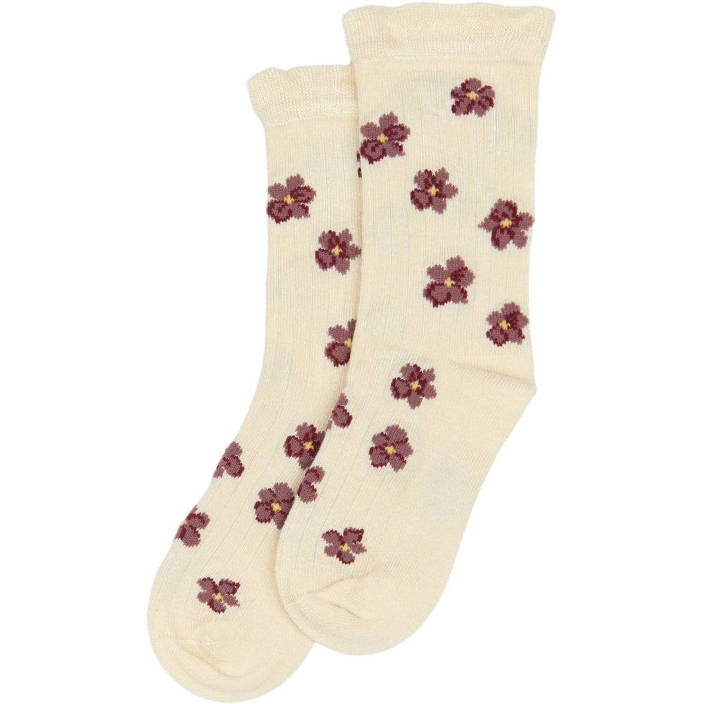 Køb minipop® Autumn Anemone Bambus Flæse Strømper