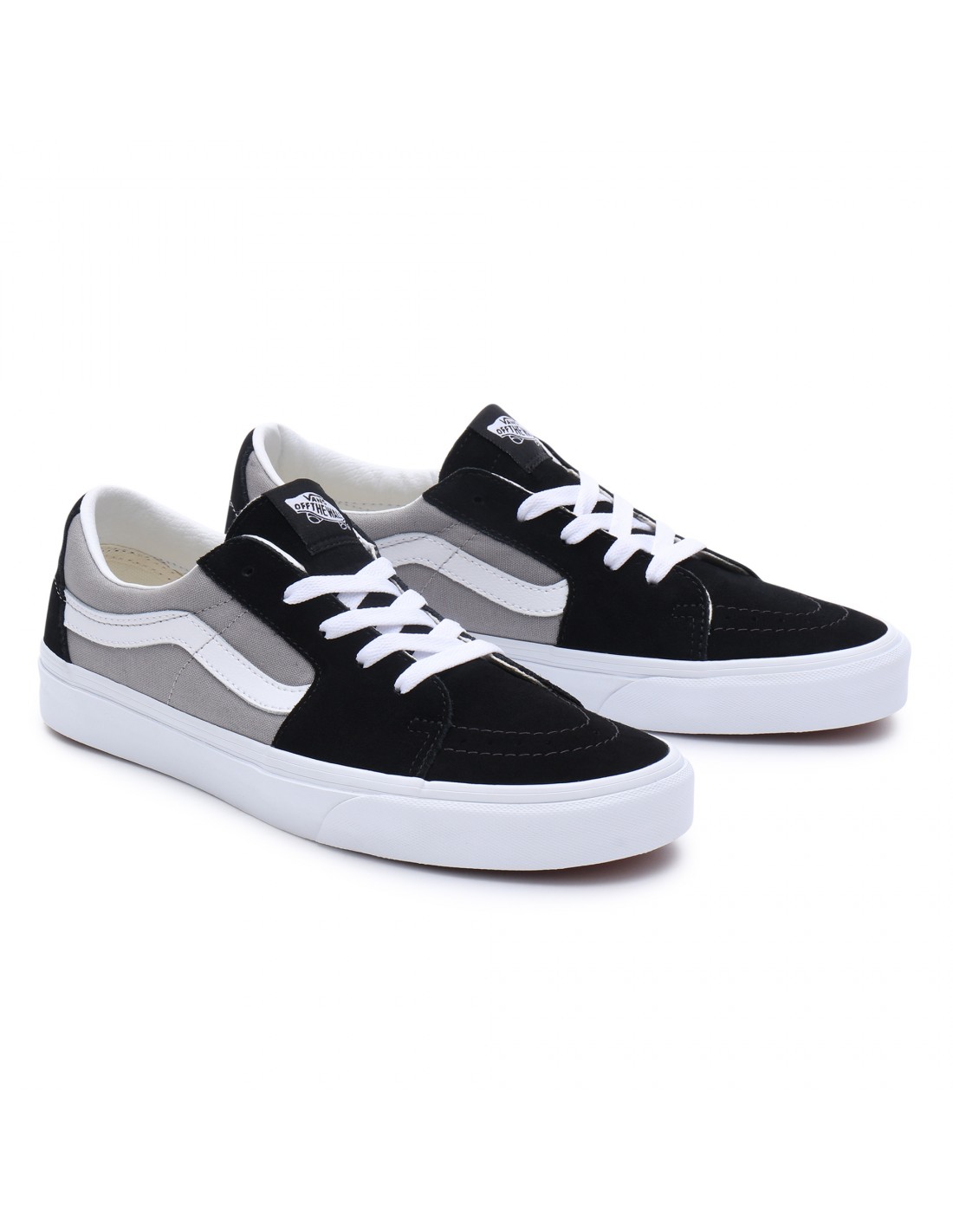 vans Sneakers homme ua sk8-low blk/grey