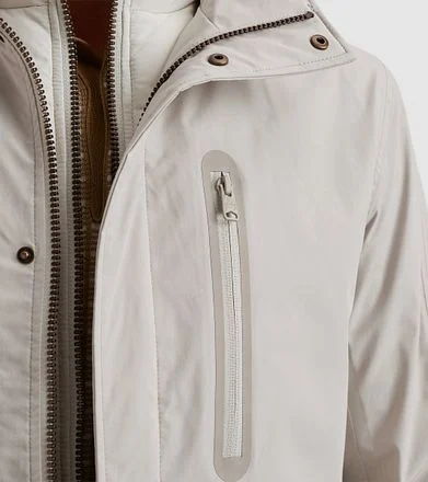 Vanguard Jas V-Double Greige VJA2502178-7074 kopen