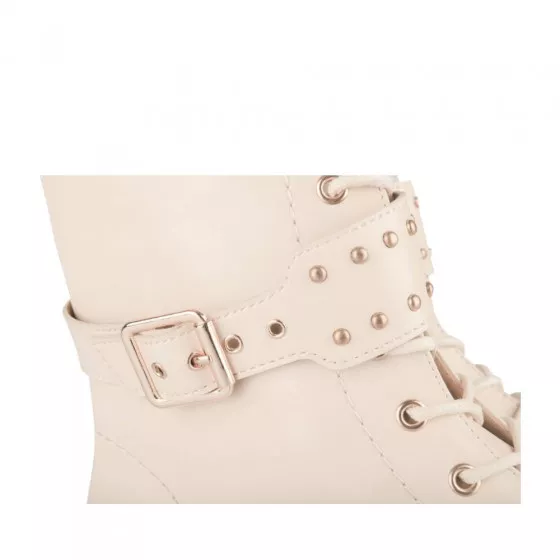 Bottines BEIGE LOVELY SKULL