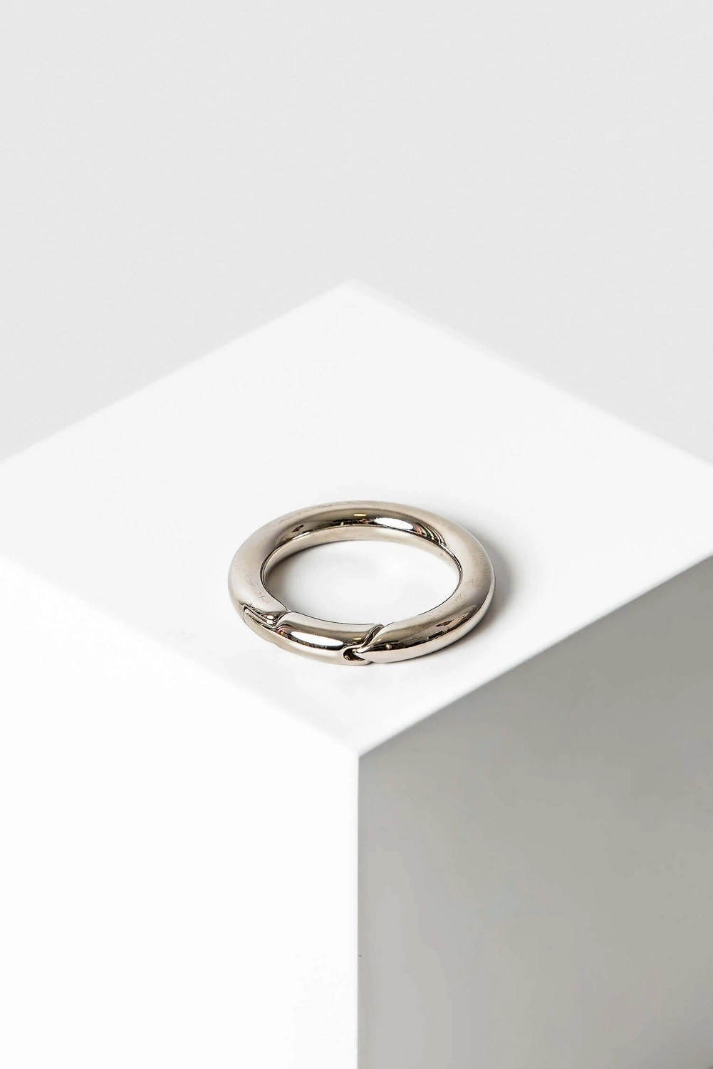 YOOMEE Schlüsselband Keychain Zahra Autumn Leaf Silver