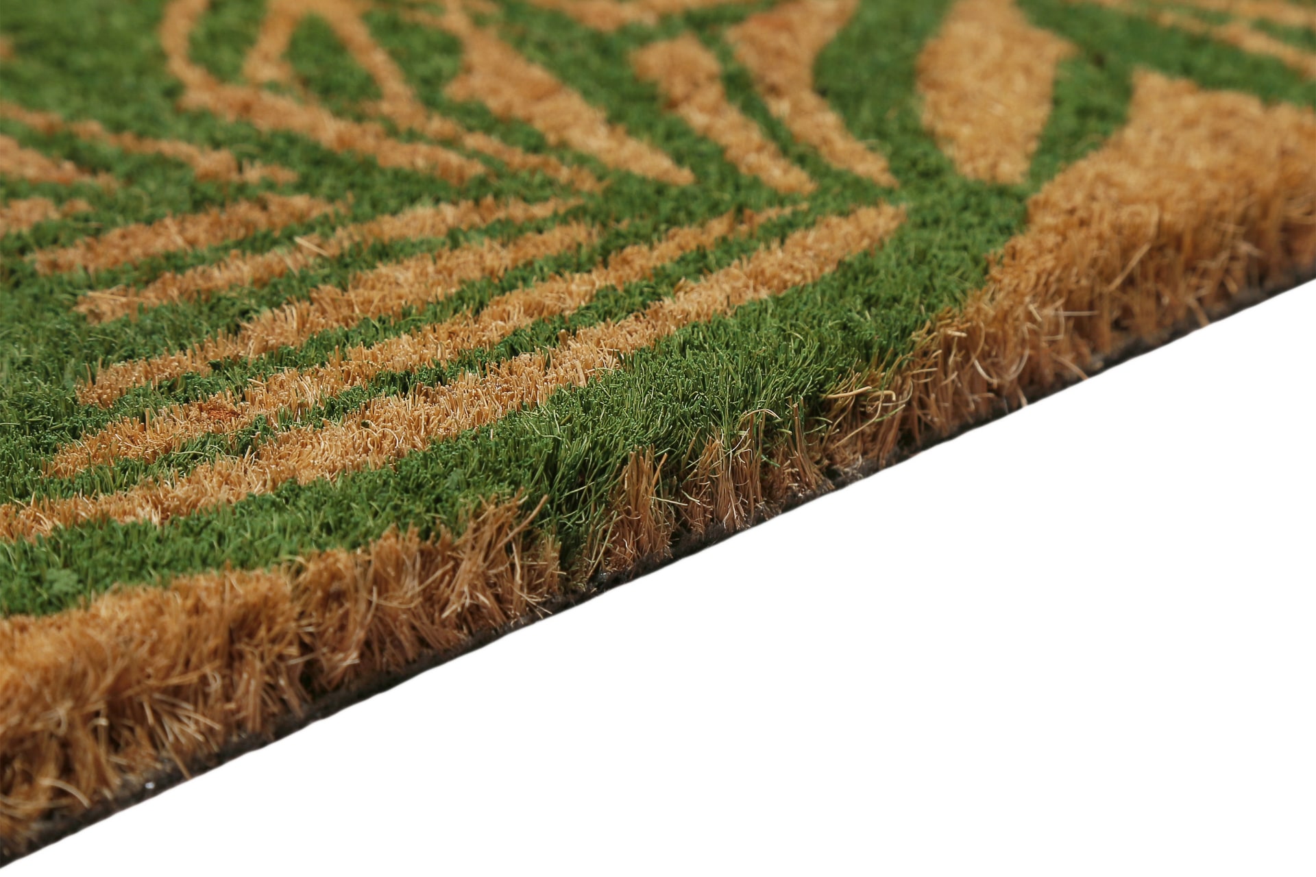 Wecon home Fussmatte »Jungle Mat« rechteckig 18 mm Höhe rutschfest, robust, innen, Aussenbereiche überdacht, schwer