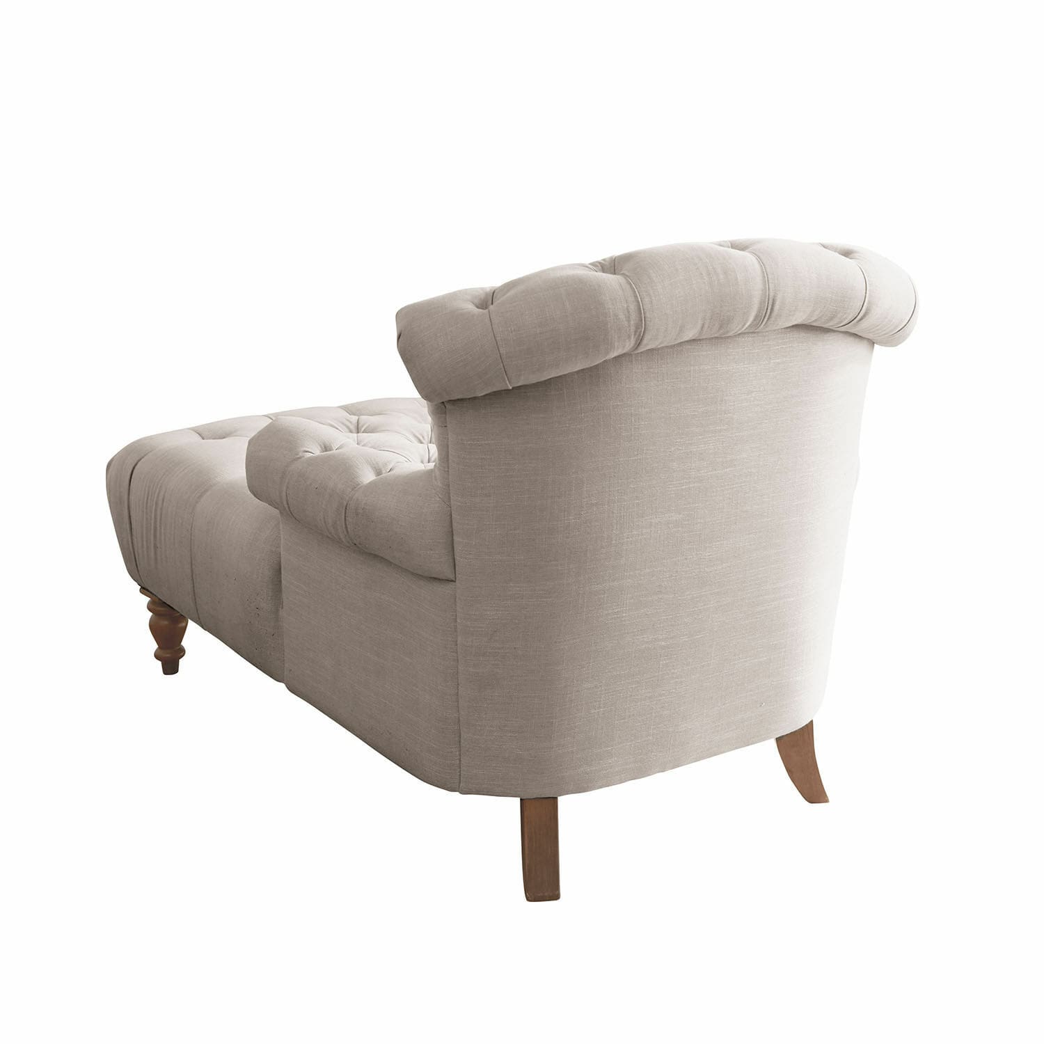Chaiselongue Springfield Village beige/braun